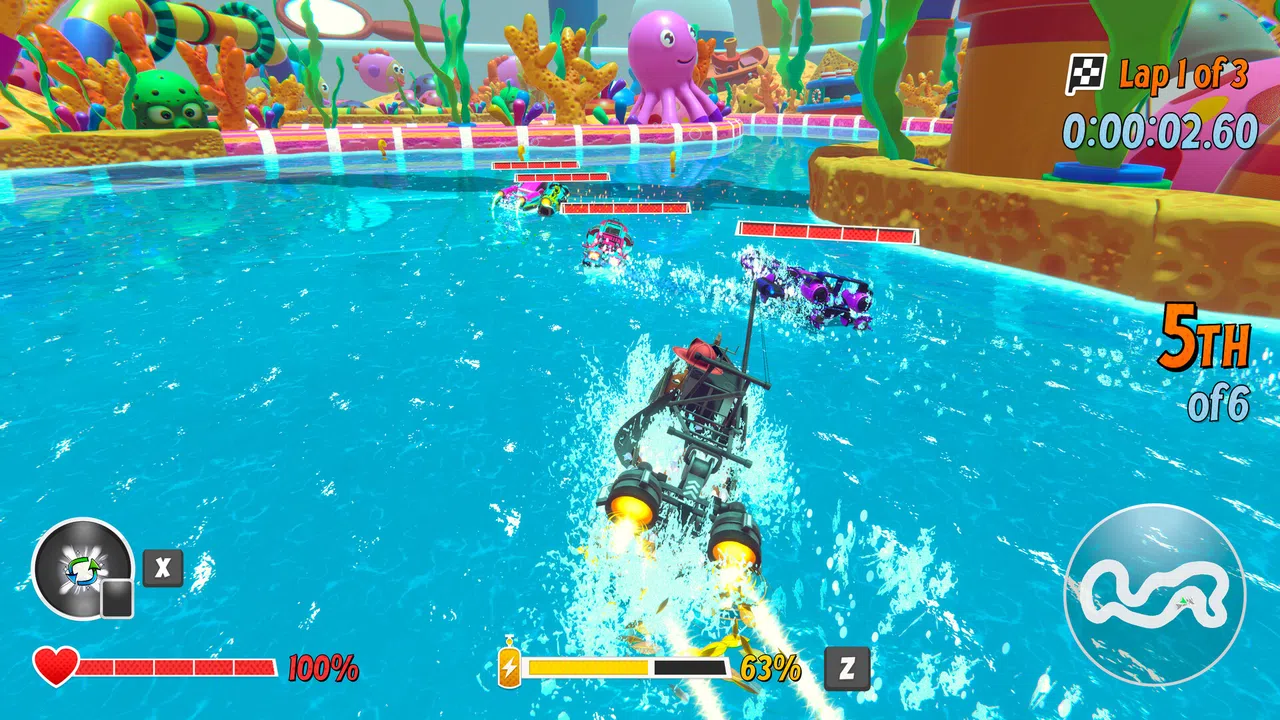 Speedboat League Demo Screenshot 0