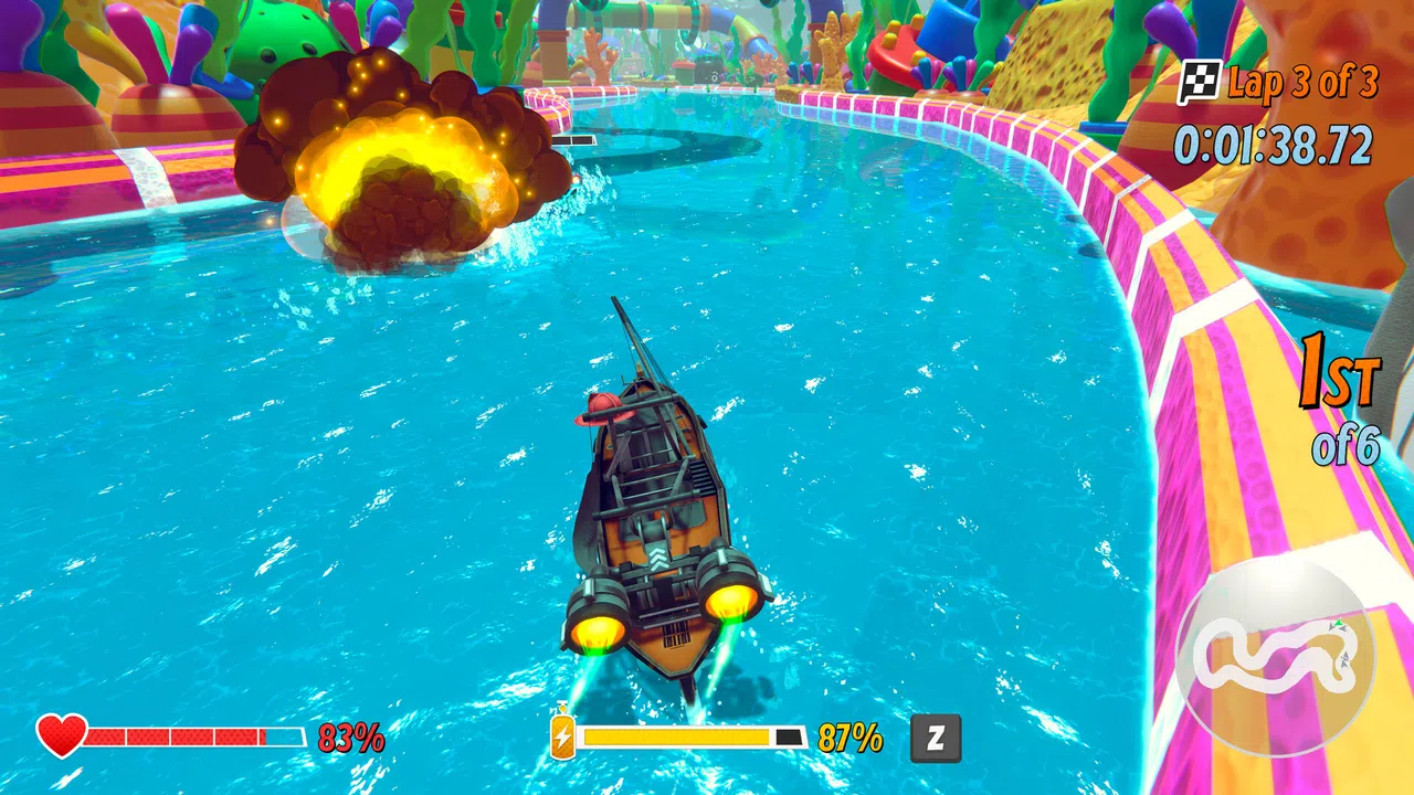Speedboat League Demo Screenshot 2