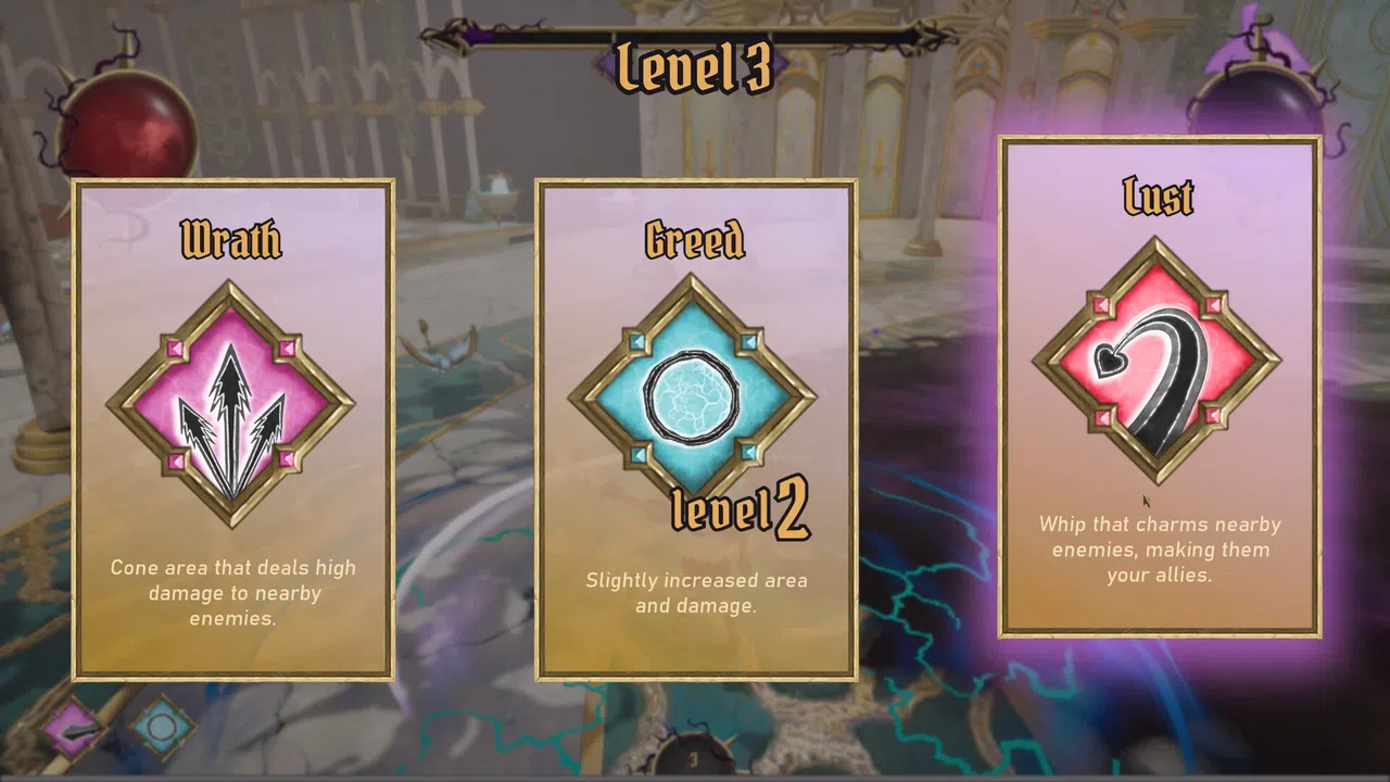 Lilith: Rise of the Fallen Demo Screenshot 15