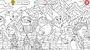 100 Cats Lost In Poland Find & Color Screenshot 0