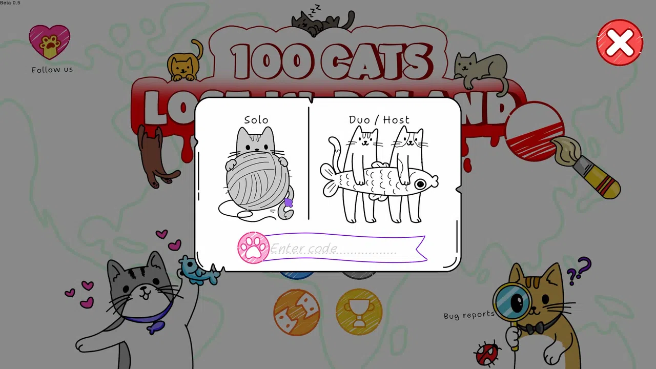100 Cats Lost In Poland Find & Color Screenshot 2