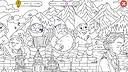 100 Cats Lost In Poland Find & Color Screenshot 1