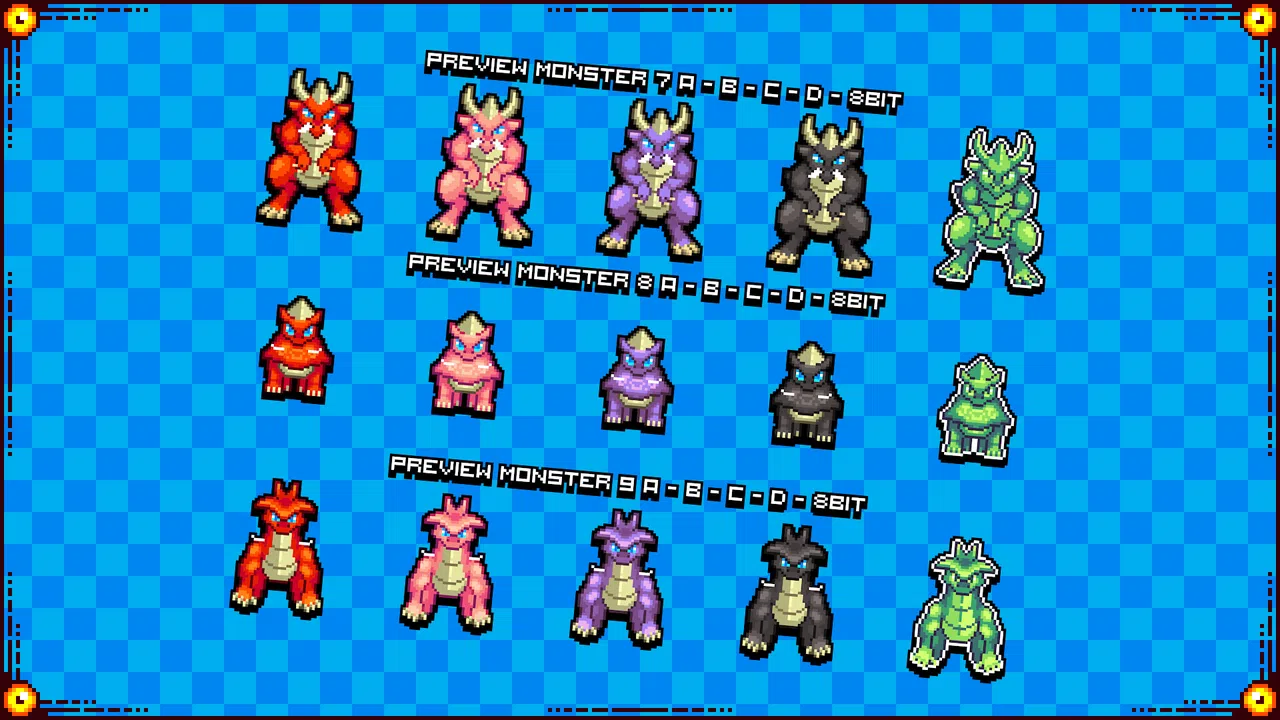 RPG Maker VX Ace - RPG Monsters Asset Pack 1 Screenshot 2