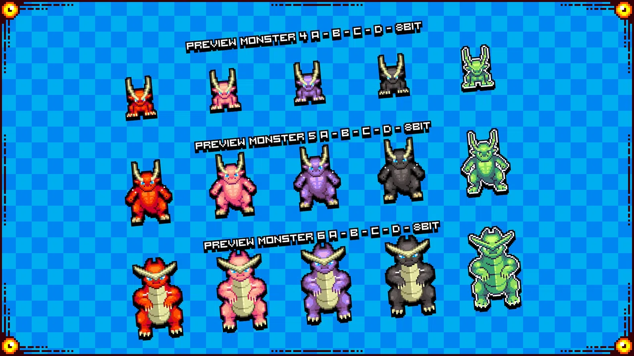 RPG Maker VX Ace - RPG Monsters Asset Pack 1 Screenshot 1