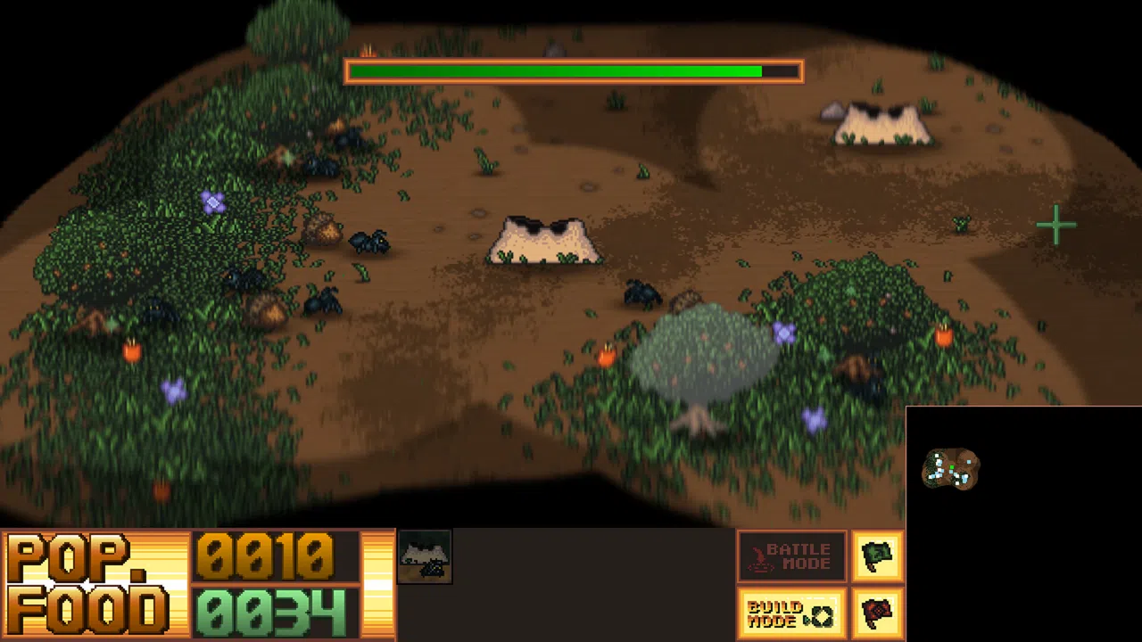 Planet of the Ants Demo Screenshot 2