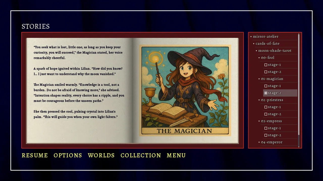 Mirror Atelier Screenshot 0