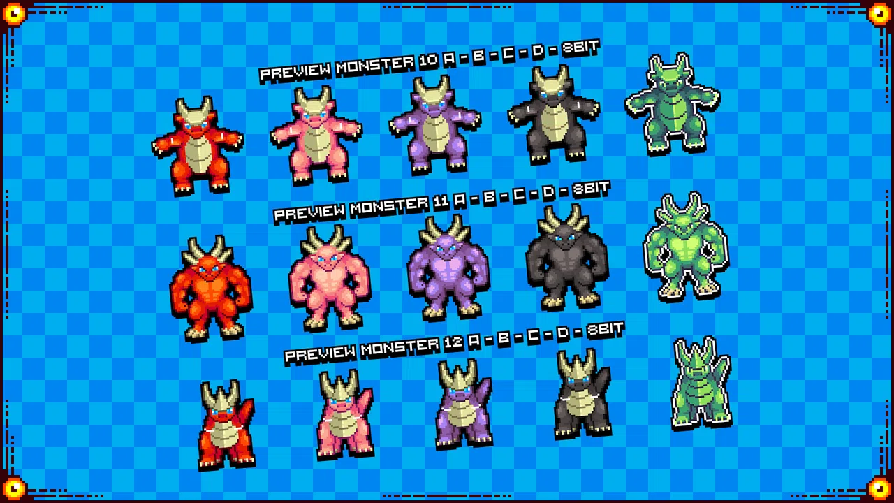 RPG Maker MV - RPG Monsters Asset Pack 1 Screenshot 3
