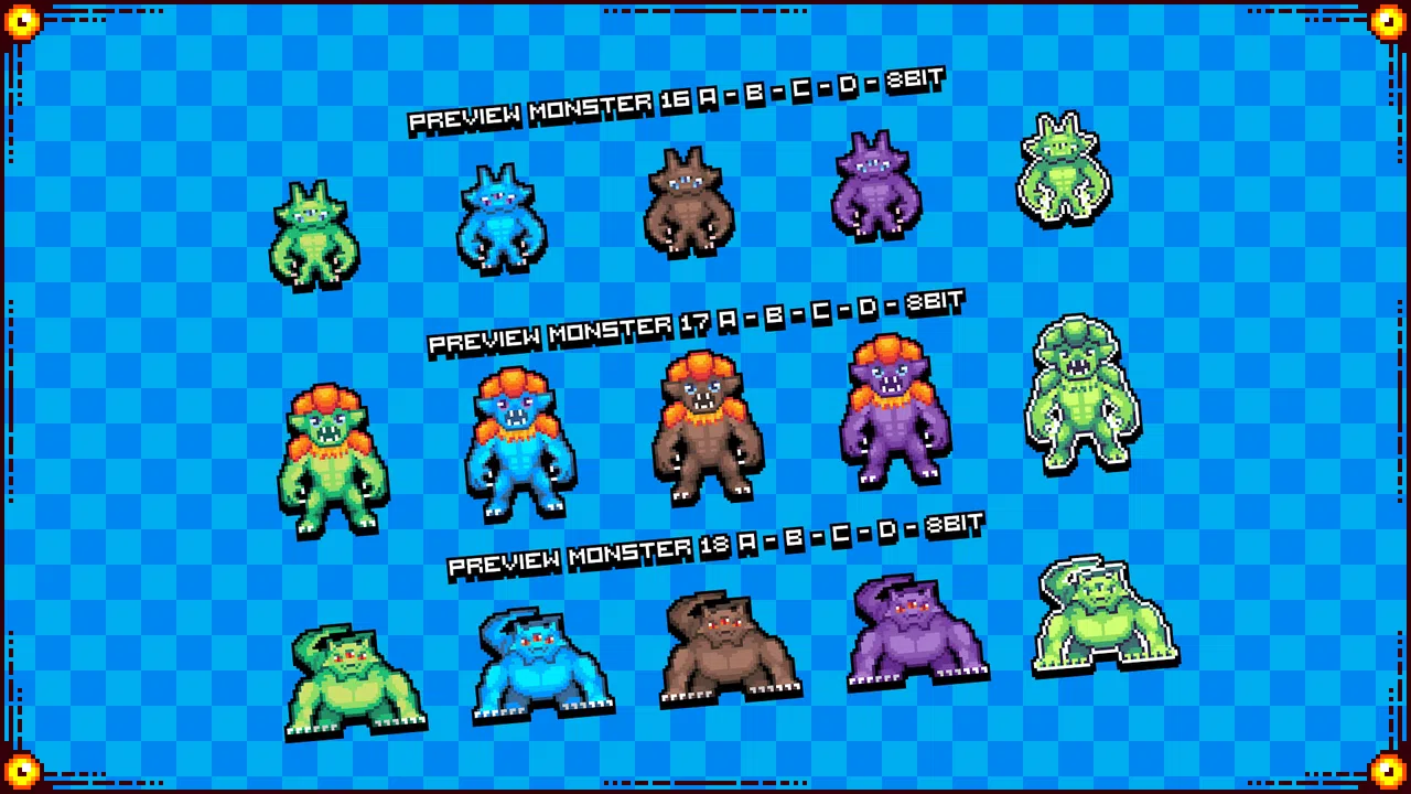 RPG Maker MV - RPG Monsters Asset Pack 1 Screenshot 4