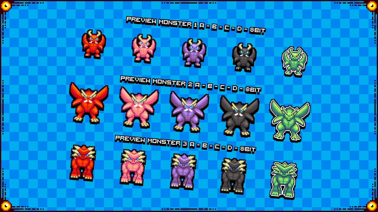 RPG Maker MV - RPG Monsters Asset Pack 1 Screenshot 0