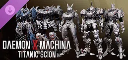 Daemon X Machina: Titanic Scion - Arsenal Skin Set