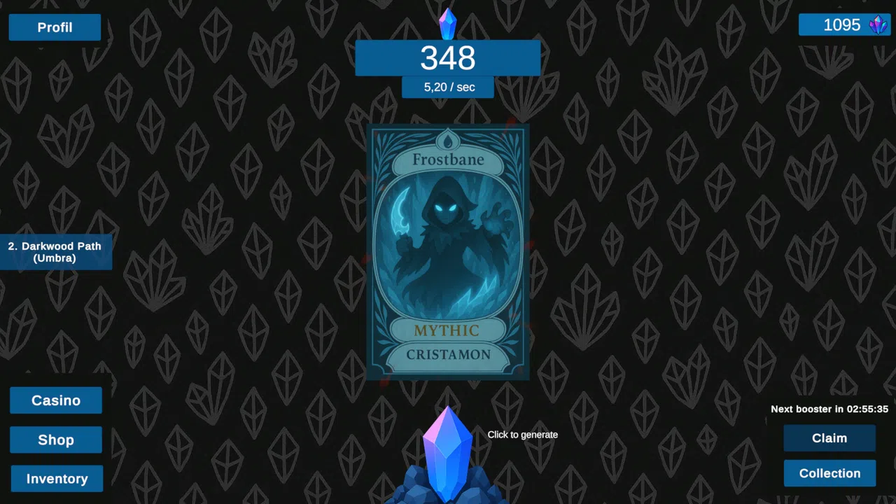 Cristamon Screenshot 0