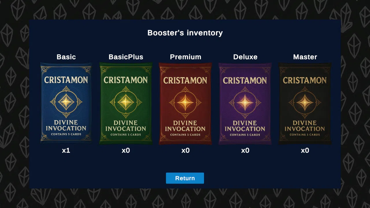 Cristamon Screenshot 1