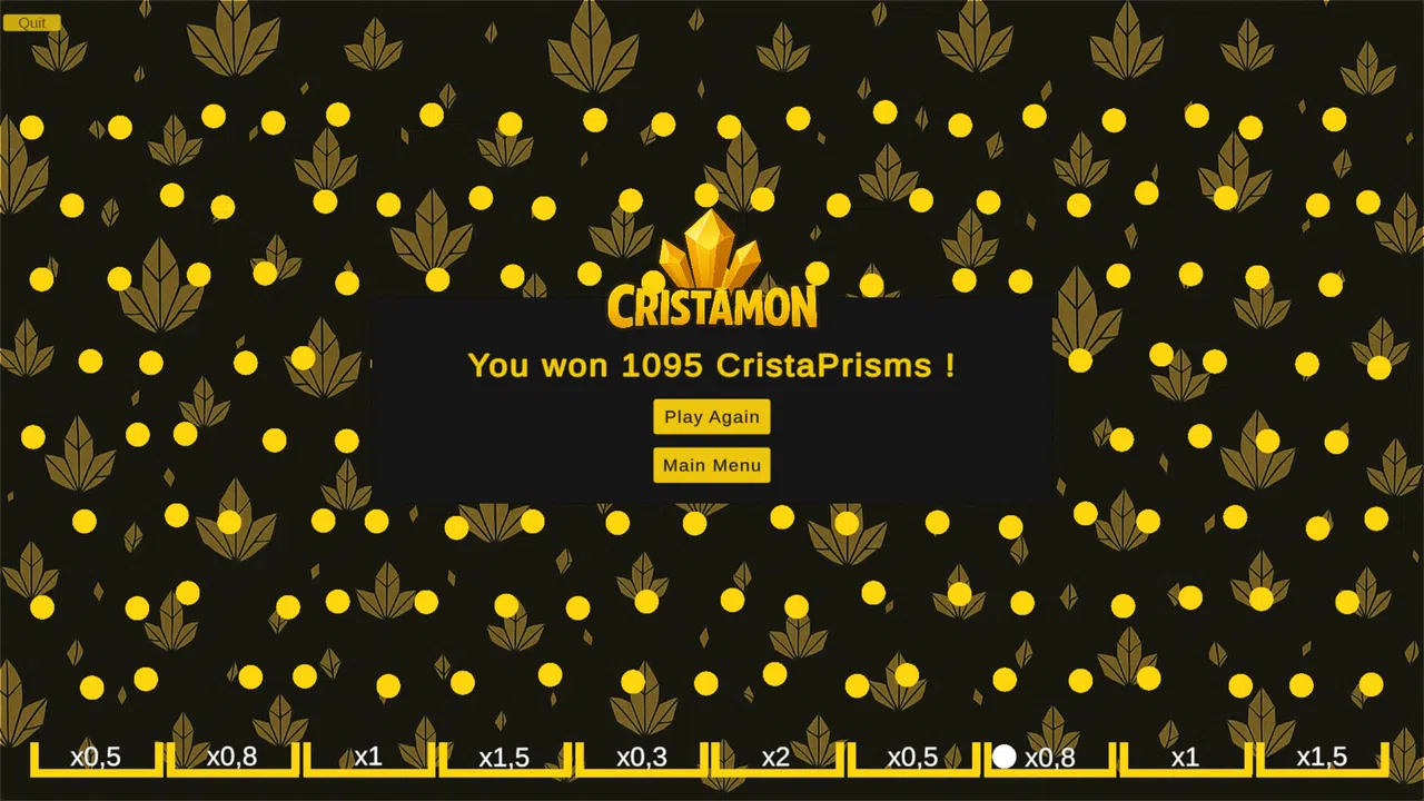 Cristamon Screenshot 3
