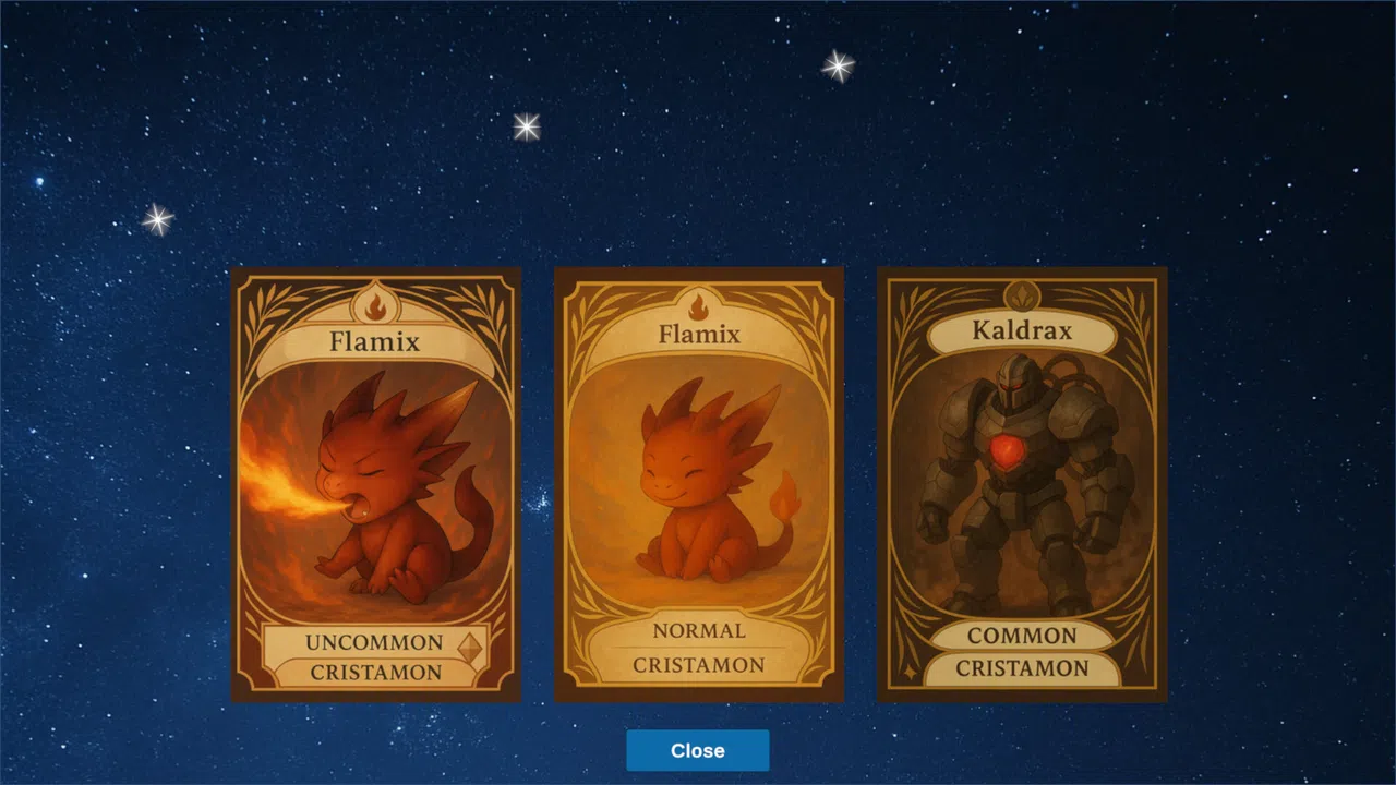 Cristamon Screenshot 4