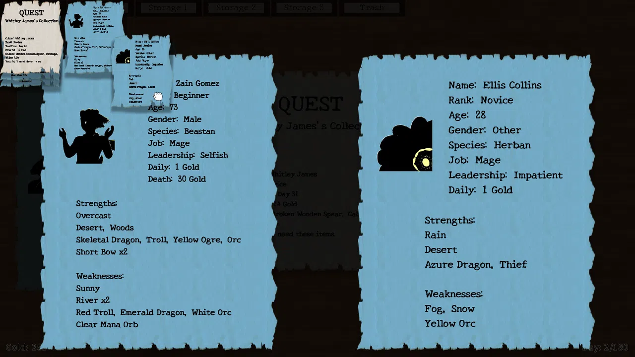 Avalone's Adventurers: My Parents were Assassinated so I've Started an Adventuring Party to Avoid a Political Marriage Demo Screenshot 4