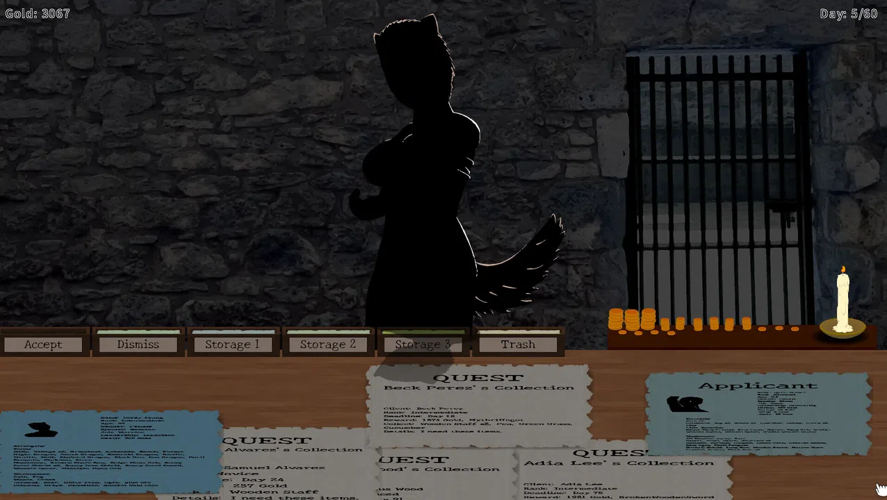 Avalone's Adventurers: My Parents were Assassinated so I've Started an Adventuring Party to Avoid a Political Marriage Demo Screenshot 6