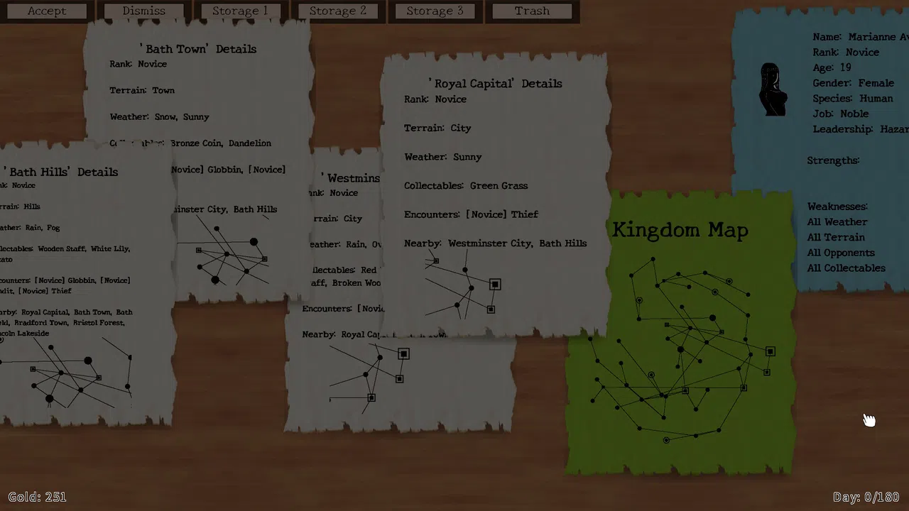 Avalone's Adventurers: My Parents were Assassinated so I've Started an Adventuring Party to Avoid a Political Marriage Demo Screenshot 5
