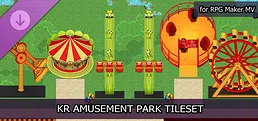 RPG Maker MV - KR Amusement Park Tileset