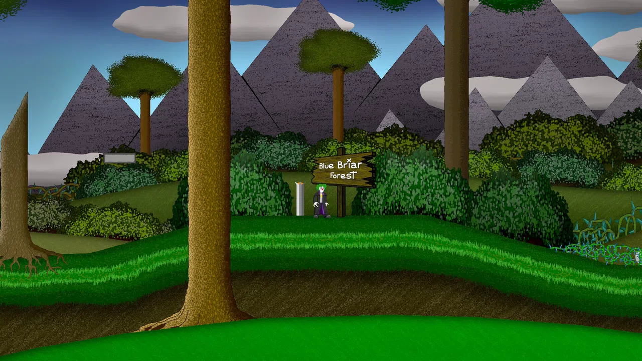 Curtains The Clown Screenshot 0