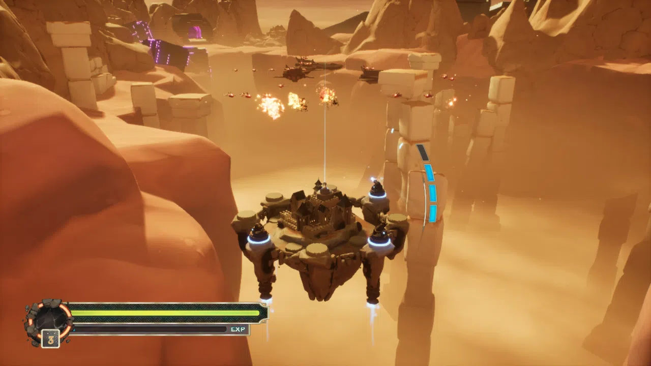Skyfire: Death From Above Demo Screenshot 2