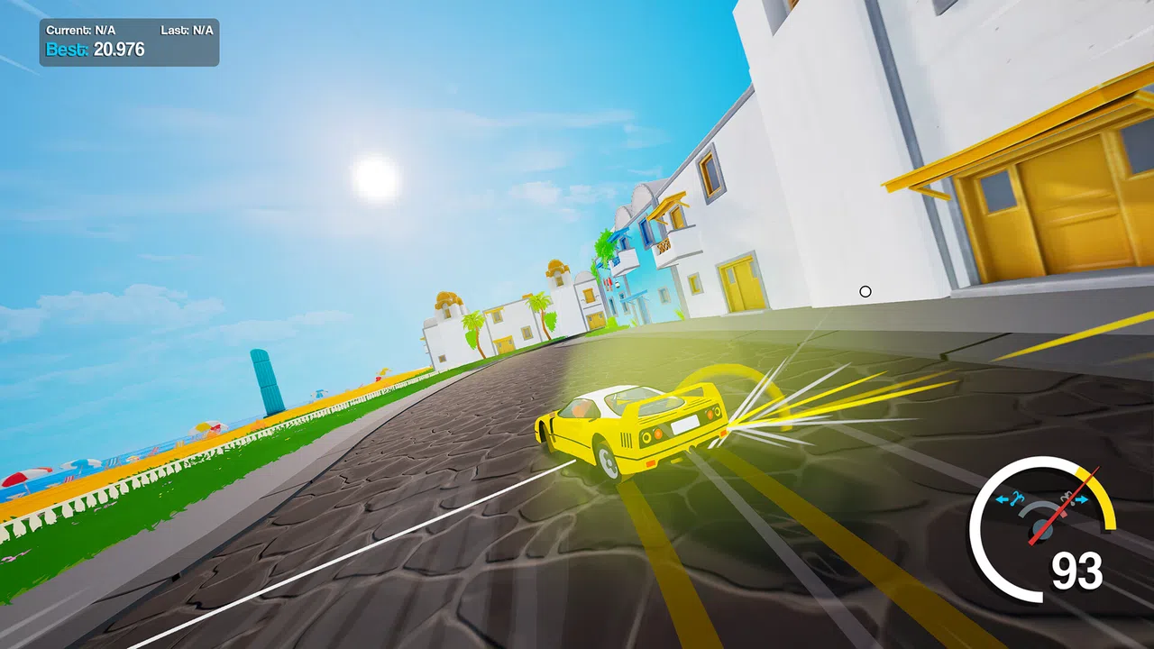 Grapple Car Demo Screenshot 3