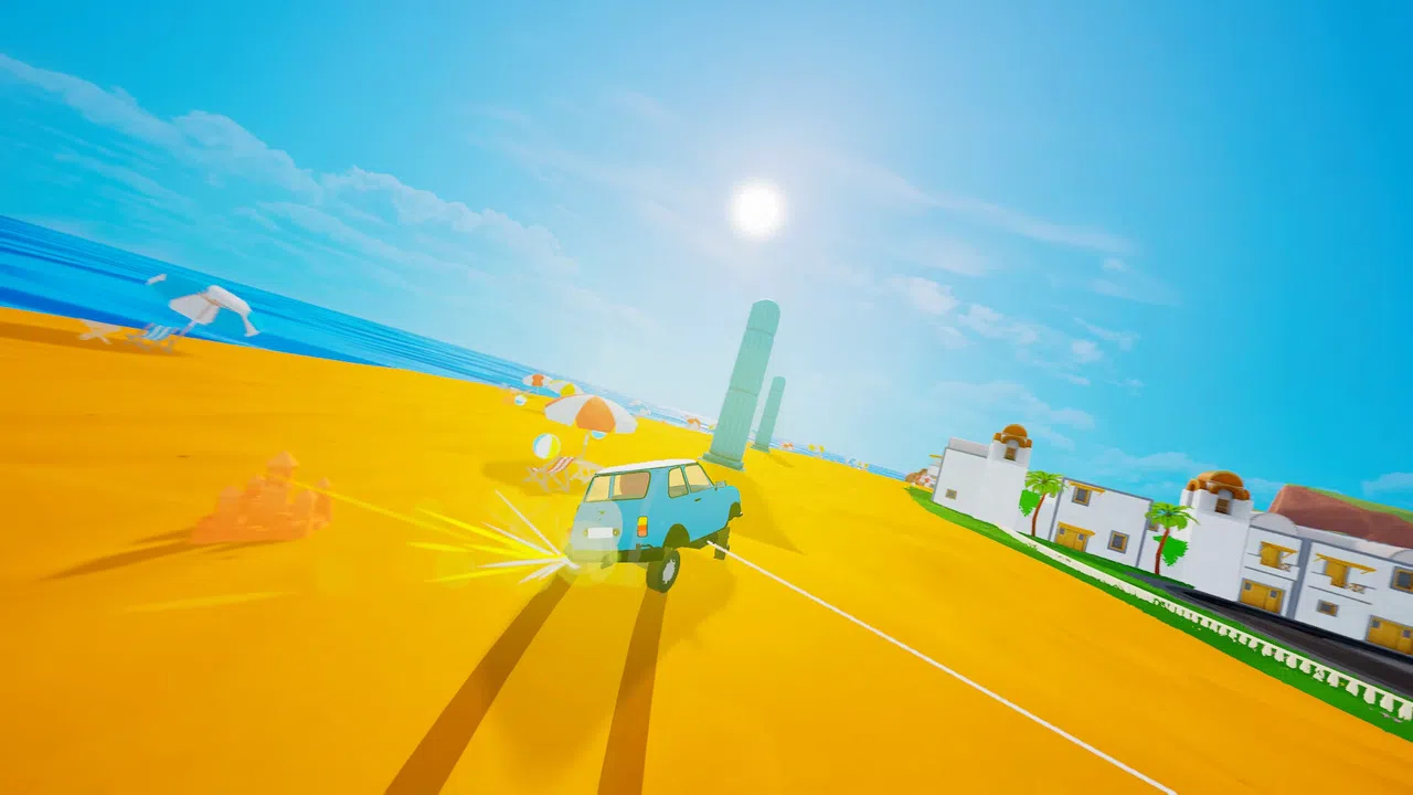Grapple Car Demo Screenshot 2