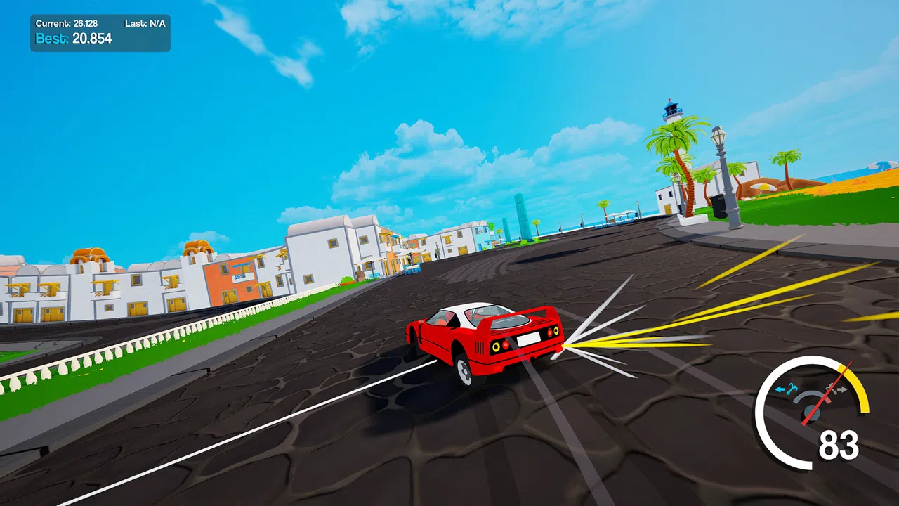 Grapple Car Demo Screenshot 1