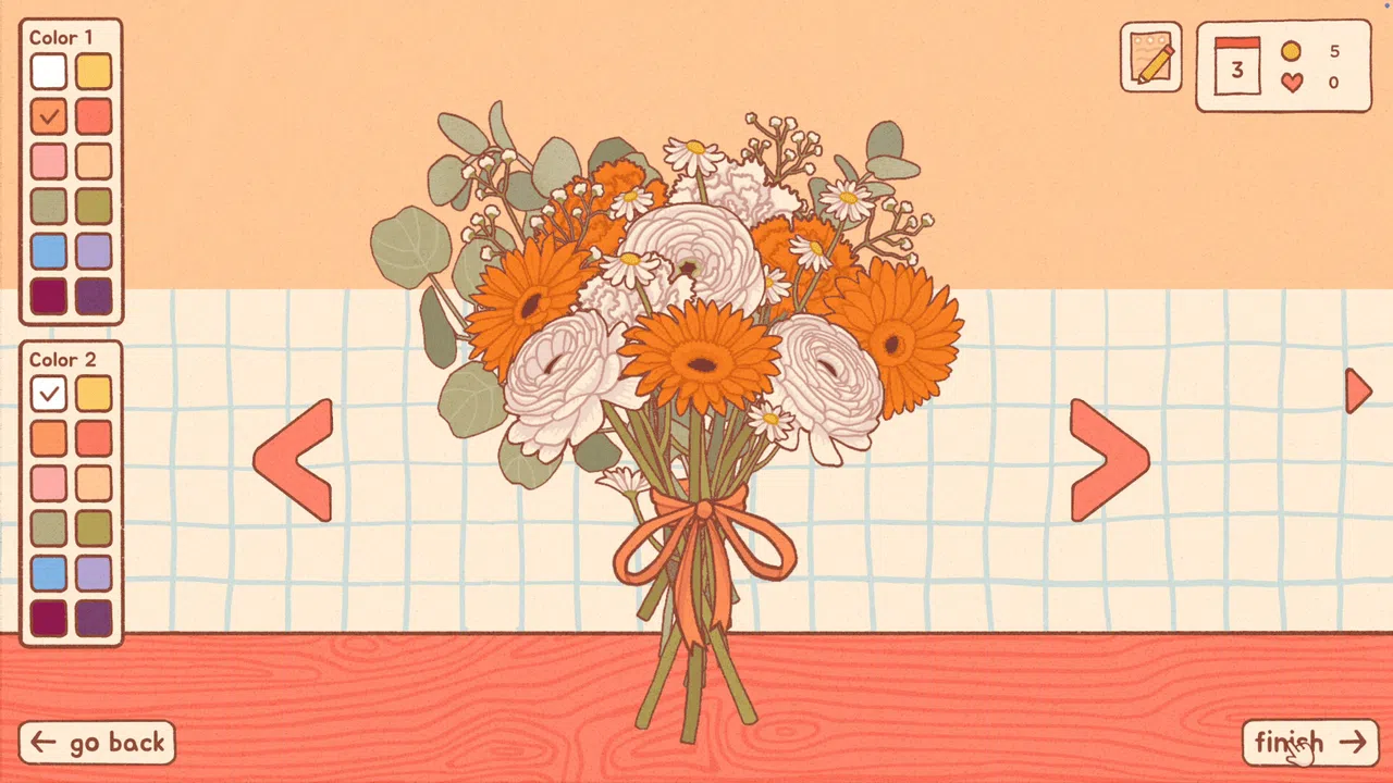 Flowers And Favours: Florist Simulator Demo Screenshot 4
