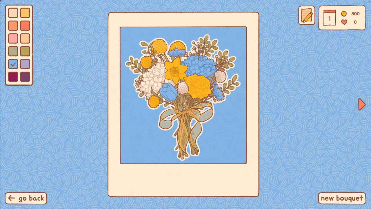 Flowers And Favours: Florist Simulator Demo Screenshot 3