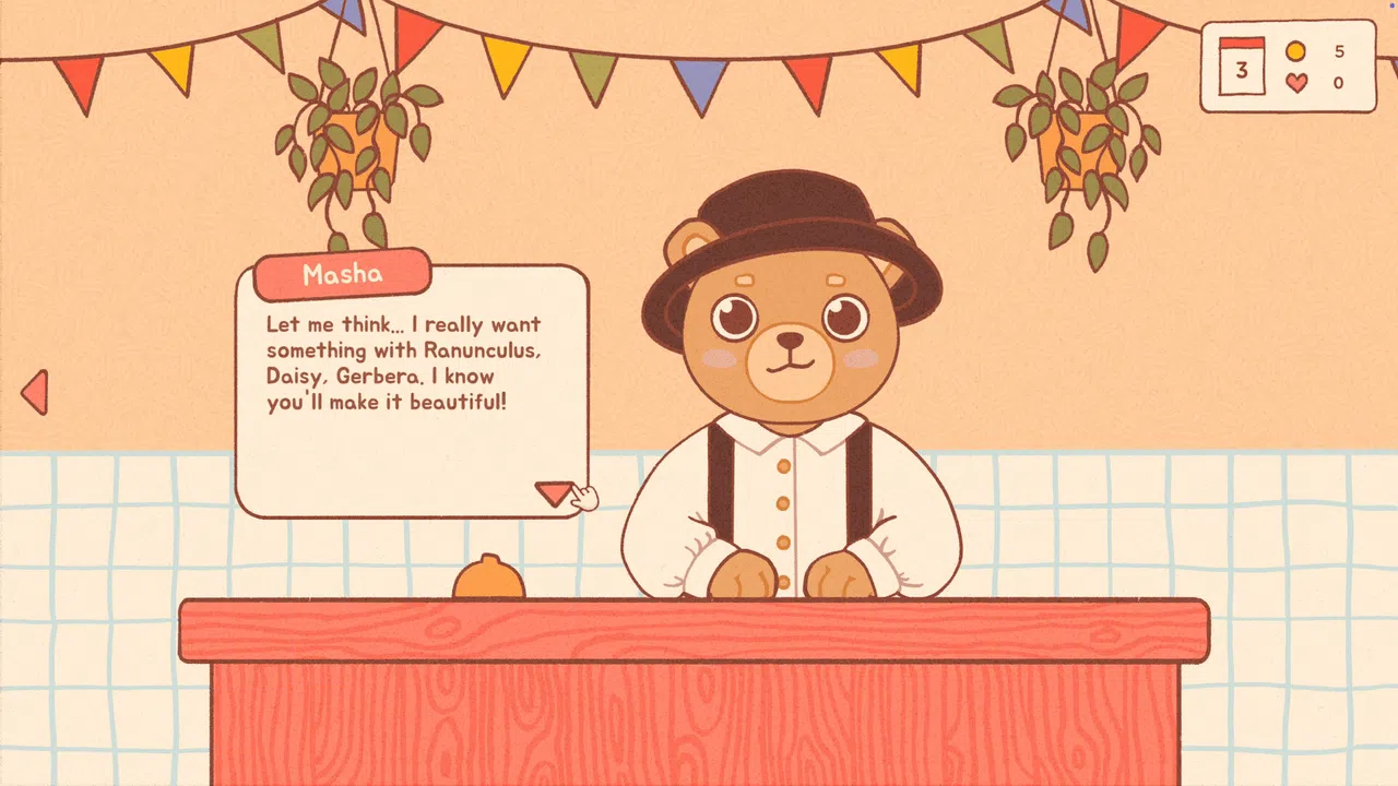 Flowers And Favours: Florist Simulator Demo Screenshot 5