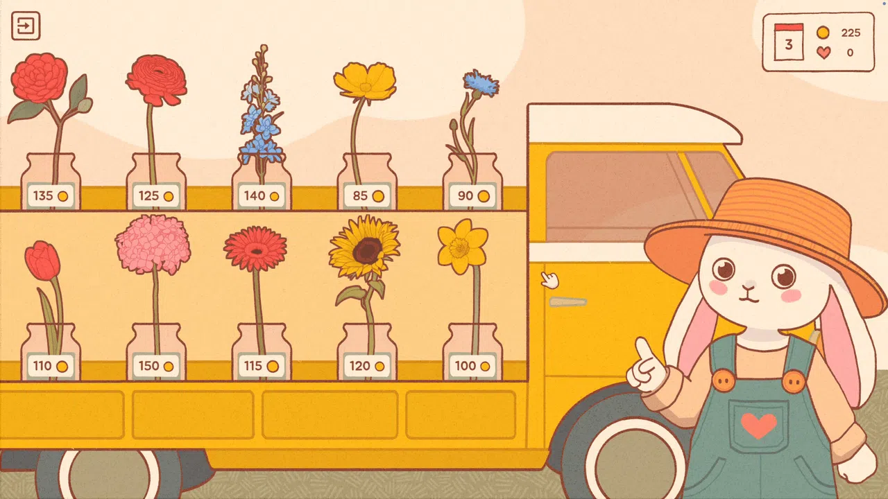 Flowers And Favours: Florist Simulator Demo Screenshot 2