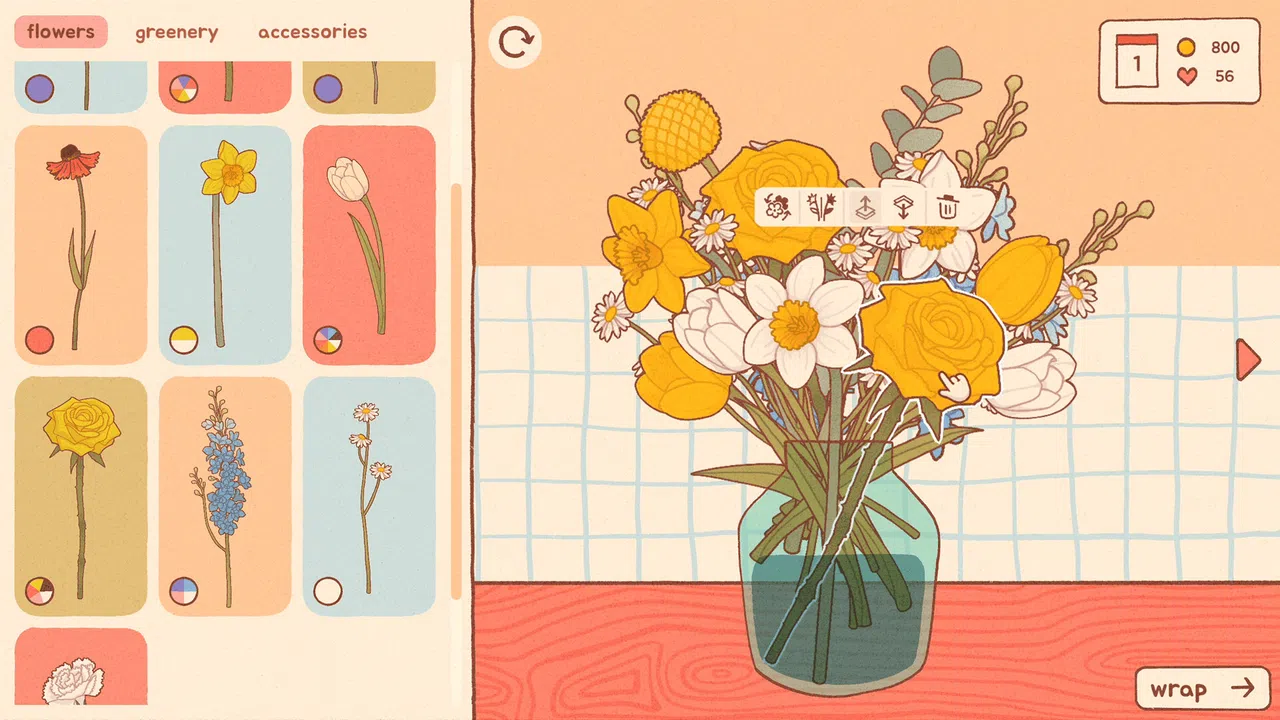 Flowers And Favours: Florist Simulator Demo Screenshot 8