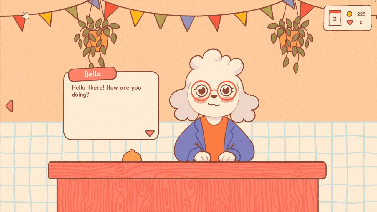 Flowers And Favours: Florist Simulator Demo Screenshot 0