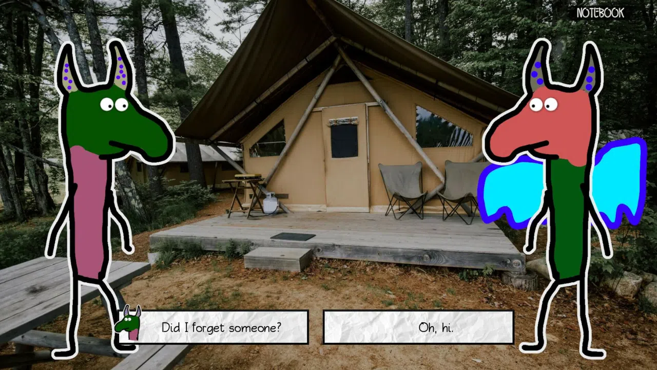 Last Summer at Camp Apocalypse Blood: 101 Ways to Not Capture Bigfoot Screenshot 3