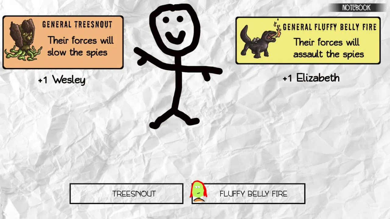 Last Summer at Camp Apocalypse Blood: 101 Ways to Not Capture Bigfoot Screenshot 4