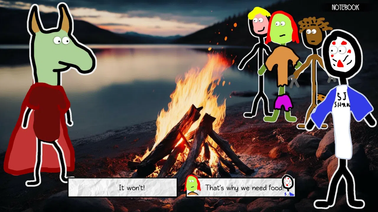 Last Summer at Camp Apocalypse Blood: 101 Ways to Not Capture Bigfoot Screenshot 0