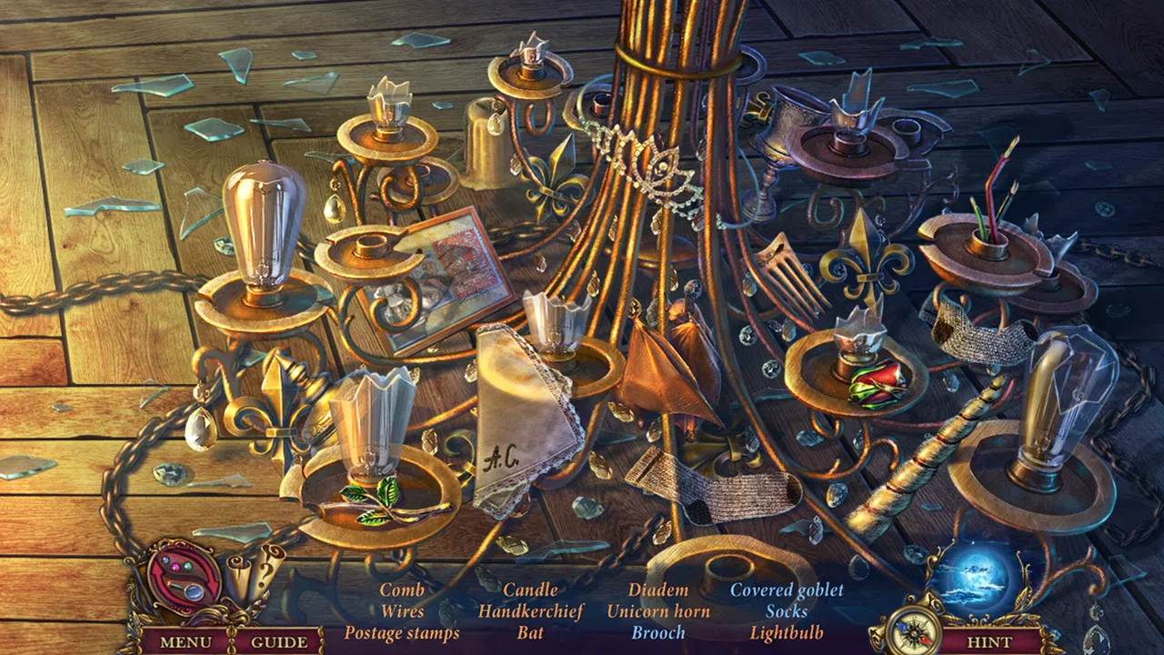 Whispered Secrets: Morbid Obsession Collector's Edition Screenshot 0