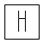 H icon
