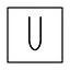 U icon