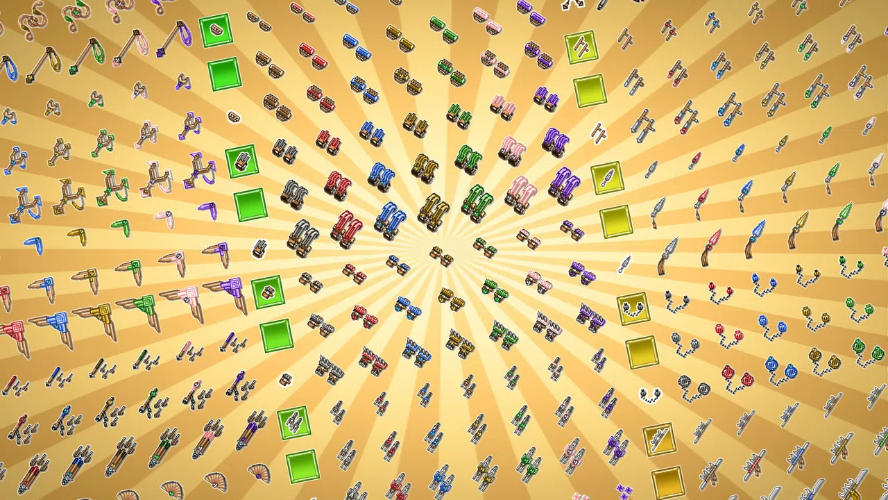 RPG Maker MZ - KR Fantasy Market - Weapons Tileset Screenshot 3