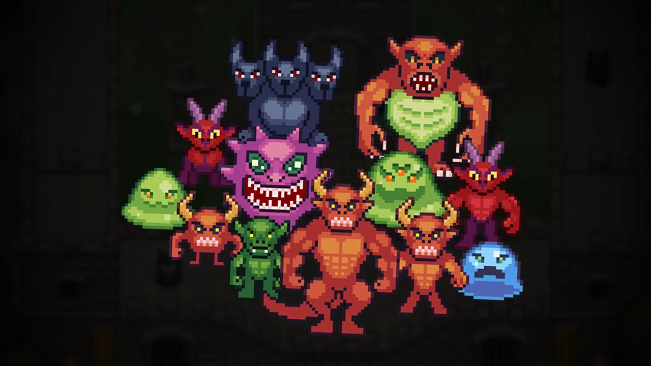 RPG Maker MV - Pixel Battlers Monsters Pack 4 Screenshot 2