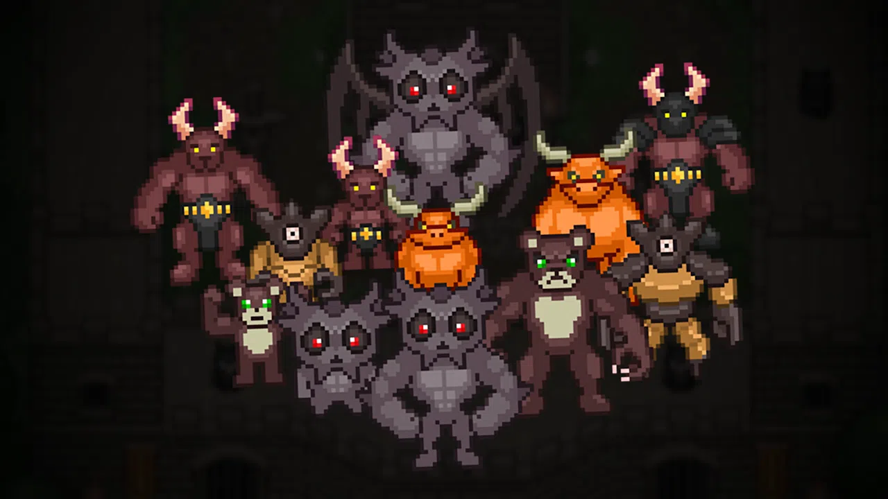 RPG Maker MV - Pixel Battlers Monsters Pack 4 Screenshot 1