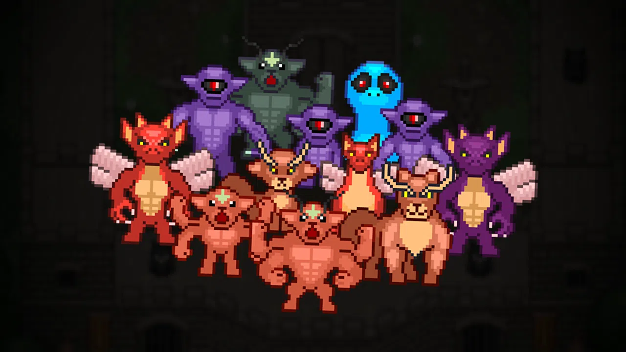 RPG Maker MV - Pixel Battlers Monsters Pack 4 Screenshot 0