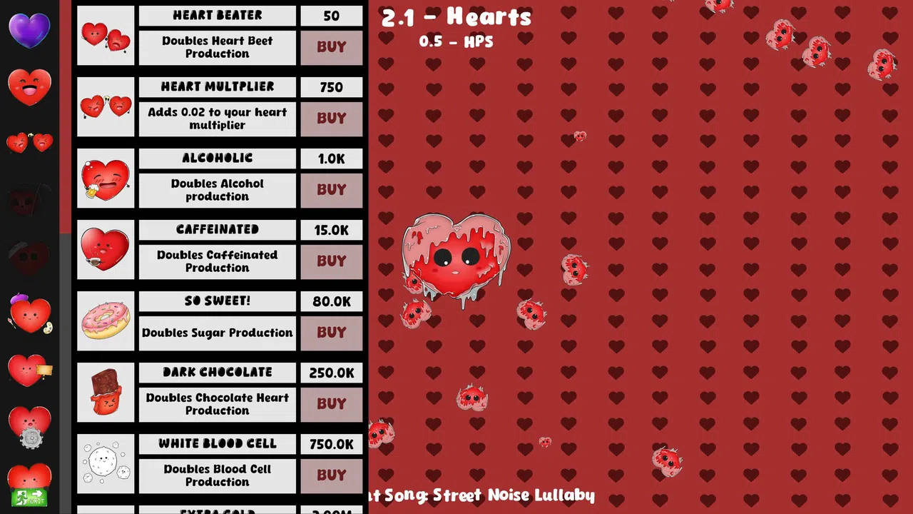 Heart Idler Demo Screenshot 1