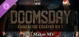 RPG Maker MV - Doomsday Character Creator Kit 1