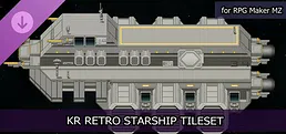 RPG Maker MZ - KR Retro Starship Tileset