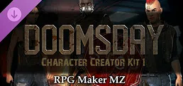 RPG Maker MZ - Doomsday Character Creator Kit 1