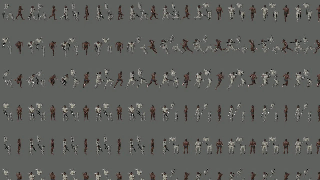 RPG Maker MZ - Doomsday Character Creator Kit 1 Screenshot 8