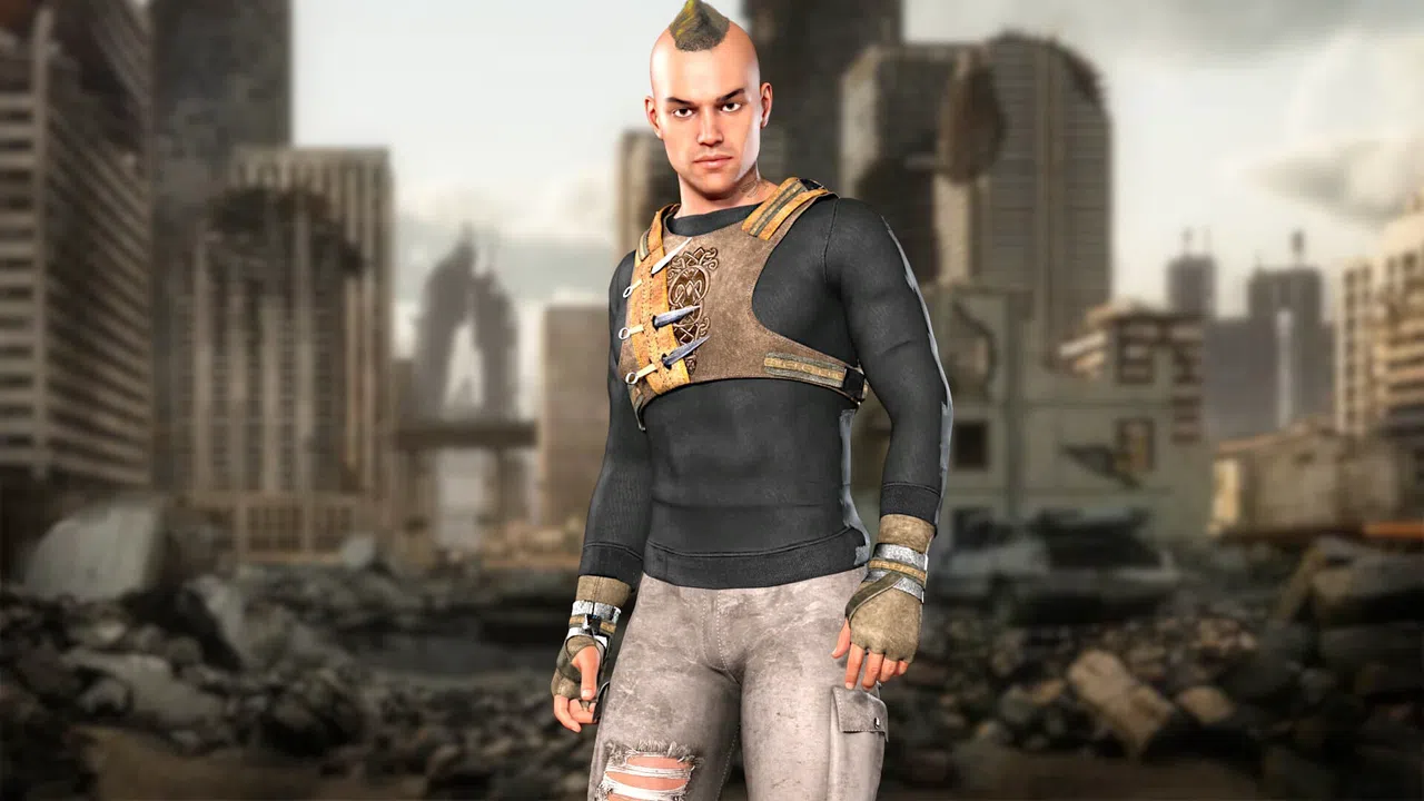 RPG Maker MZ - Doomsday Character Creator Kit 1 Screenshot 4