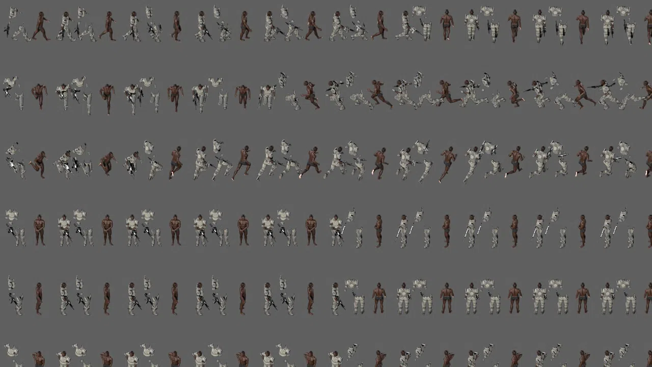 RPG Maker MZ - Doomsday Character Creator Kit 1 Screenshot 7